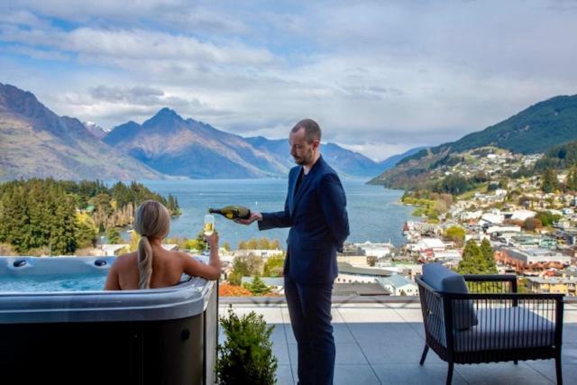 The Carlin Boutique Hotel Queenstown Zewnętrze zdjęcie